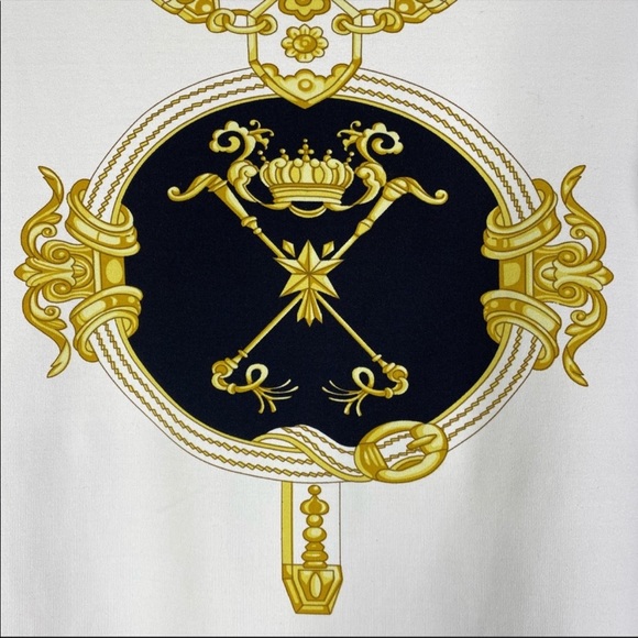 🗽❤️J McLaughlin Catalina Top Black & Gold Chain - Picture 3 of 6